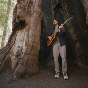 Holden Miller in Sequoia National Park